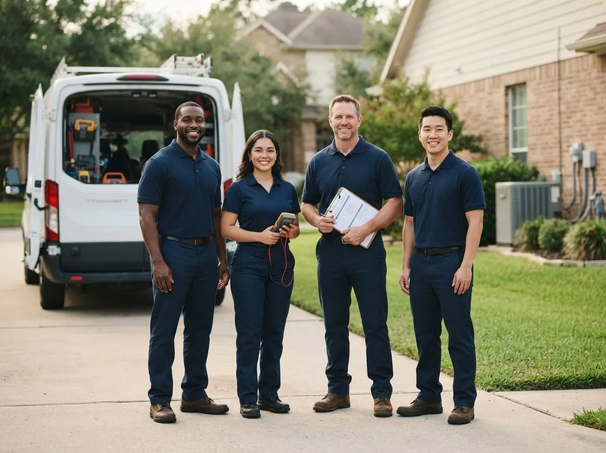 Certified HVAC technician near Ocean Springs, MS
